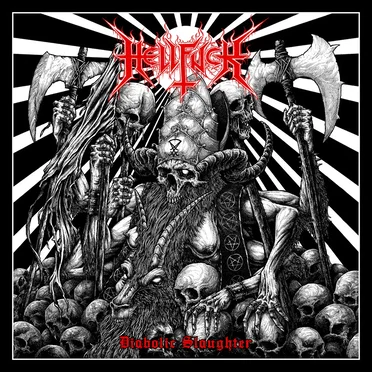 Diabolic Slaughter by HellFuck - album cover