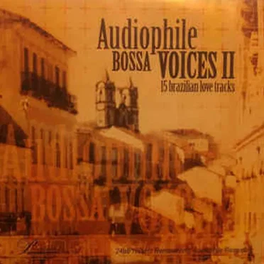 Audiophile Bossa Voices II by Various Artists - album cover