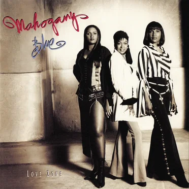 Love Zone by Mahogany Blue - album cover