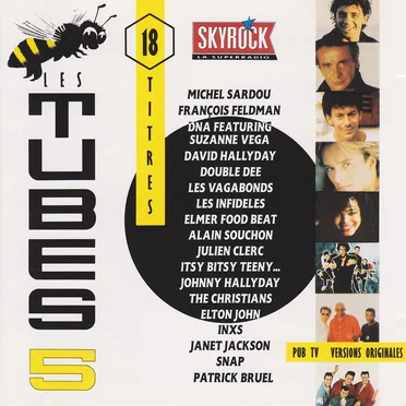 Les Tubes 5 by Various Artists - album cover