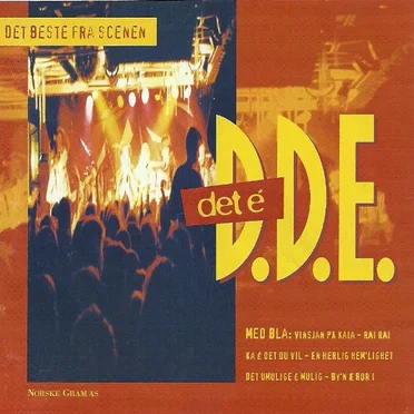 Det é D.D.E. by D.D.E. - album cover