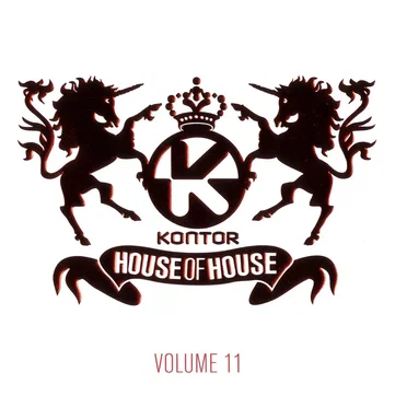 Kontor: House of House, Volume 11 by Various Artists - album cover