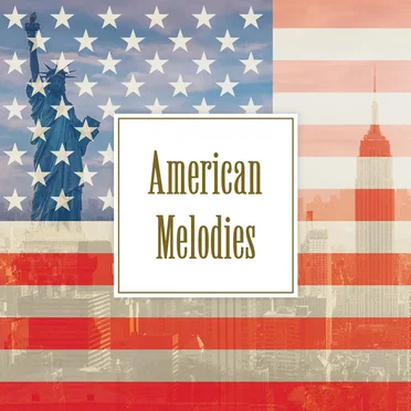 American Melodies by Various Artists - album cover