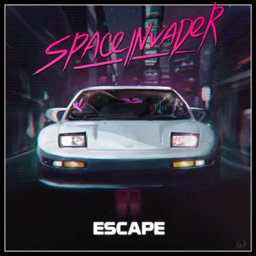 Escape by Spaceinvader - album cover