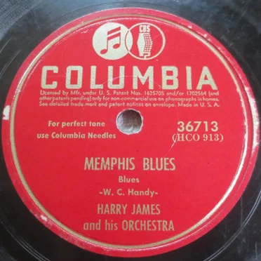 Memphis Blues / Sleepy Time Gal