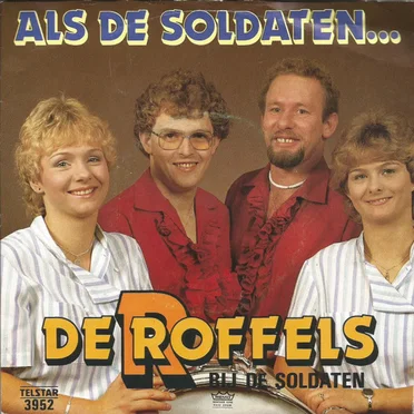 Als de soldaten...