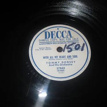 With All My Heart and Soul / Solitaire