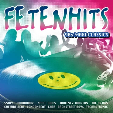 Fetenhits: 90s Maxi Classics by Various Artists - album cover