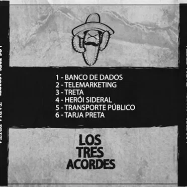 Tarja Preta by Los Tres Acordes - album cover