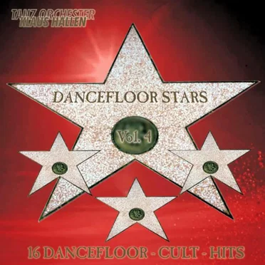 Dancefloor Stars, Volume 4 by Tanzorchester Klaus Hallen - album cover