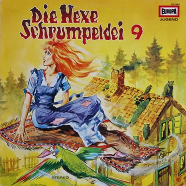 Die Hexe Schrumpeldei 9: …und der fliegende Teppich by Die Hexe Schrumpeldei - album cover