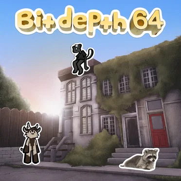 bit depth 64 by bit depth - album cover