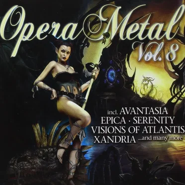 Opera Metal, Volume 8 by Various Artists - album cover