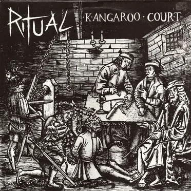 Kangaroo Court by Ritual - album cover