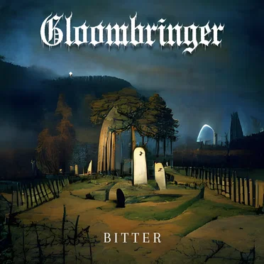 Bitter by Gloombringer - album cover