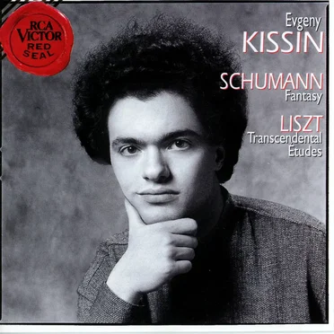 Schumann: Fantasy / Liszt: Transcendental Etudes