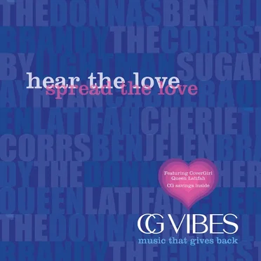 CG Vibes: Hear the Love, Spread the Love by Various Artists - album cover