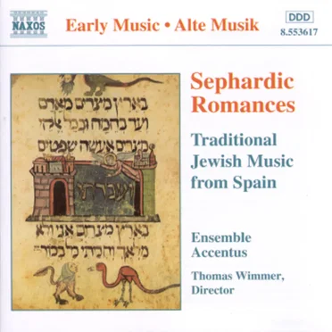 Sephardic Romances: Traditional Jewish Music From Spain by Accentus Ensemble - album cover