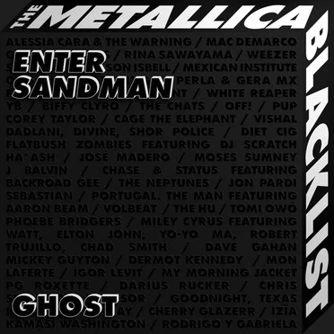 Enter Sandman by Ghost - album cover