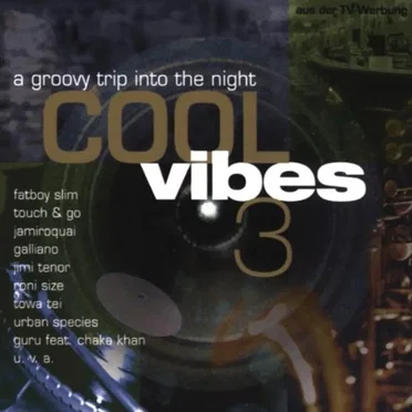 Cool Vibes, Volume 3 by Various Artists - album cover
