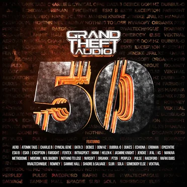 Grand Theft Audio 50 by Various Artists - album cover