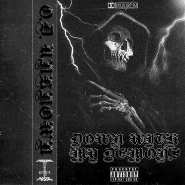 DOWN WITH MY DEMONS by o.d. unknown - album cover