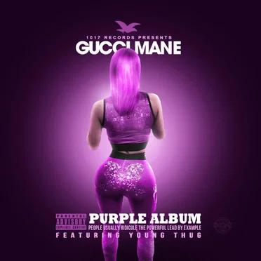 The Purple Album by Gucci Mane - album cover