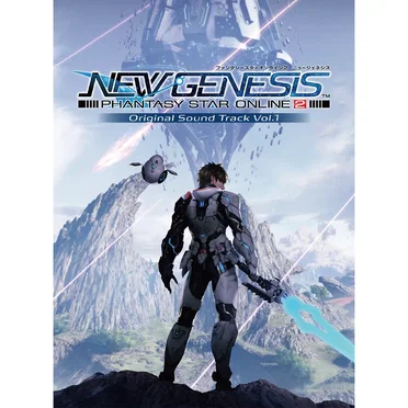 PSO2 NEW GENESIS Original Sound Track, Vol.1 by Various Artists - album cover