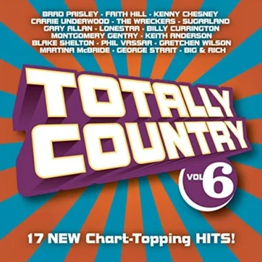 Totally Country, Volume 6 by Various Artists - album cover