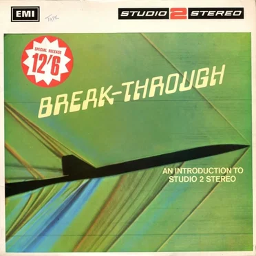 Break Through: An Introduction to Studio 2 Stereo by Various Artists - album cover