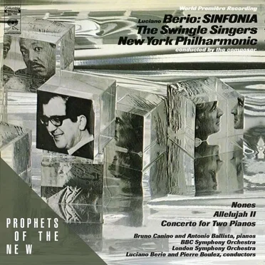 Sinfonia / Nones / Allelujah II / Concerto for Two Pianos