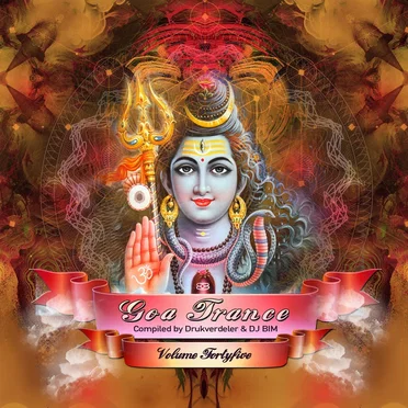 Goa Trance, Vol. 45 by Various Artists - album cover