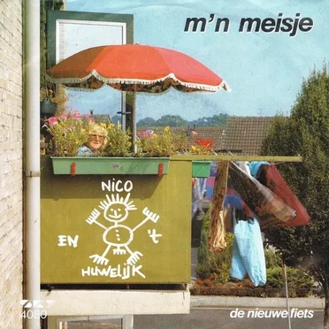 M'n meisje by Nico en 't Huwelijk - album cover