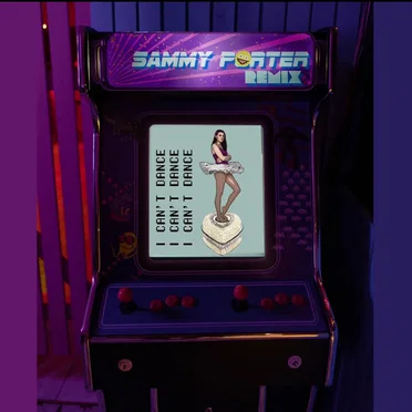 I Can't Dance (Sammy Porter remix) by Hatenight - album cover