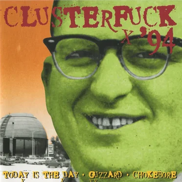 Clusterfuck '94 by Various Artists - album cover