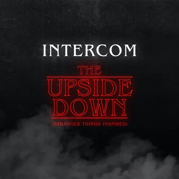 The Upside-Down (Stranger Things inspired)