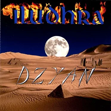 Iludhra by Dzyan - album cover