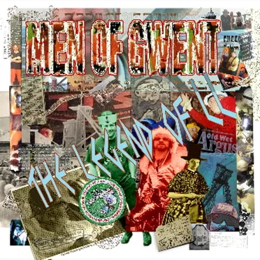 The Legend of LL by Men of Gwent - album cover