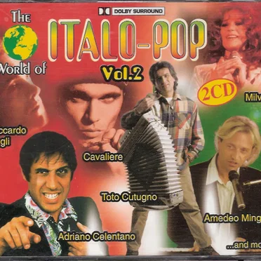 The World of Italo-Pop, Vol. 2 by Various Artists - album cover