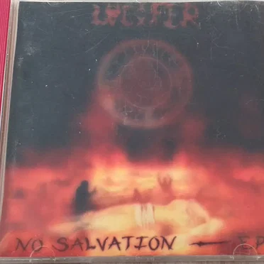 No Salvation - EP by Lucifer - album cover