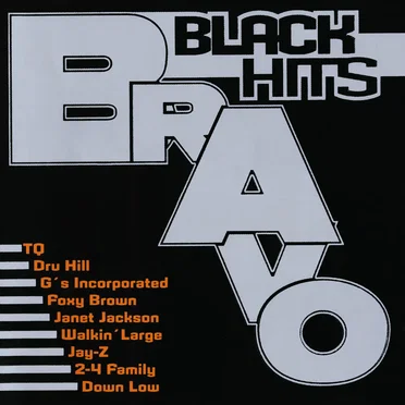 Bravo Black Hits by Various Artists - album cover