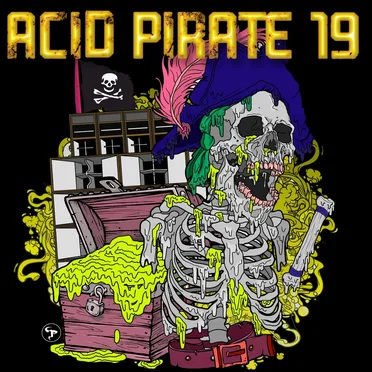 Acid Pirate 19 by Various Artists - album cover