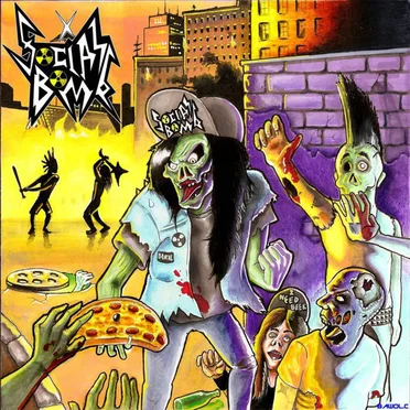 Live by the Slice! by Social Bomb - album cover
