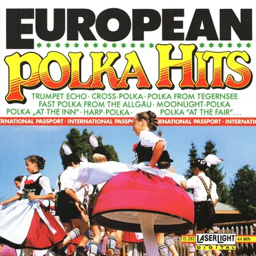 European Polka Hits - Part 1 by Various Artists - album cover