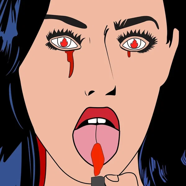 Devil in Her Eyes
