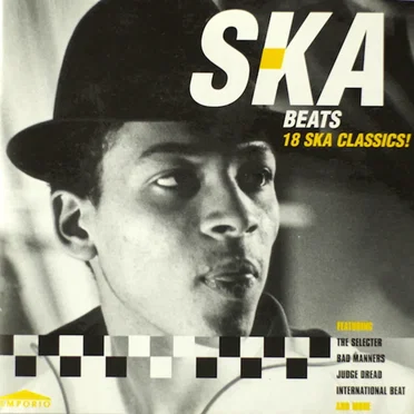 Ska Beats: 18 Ska Classics! by Various Artists - album cover