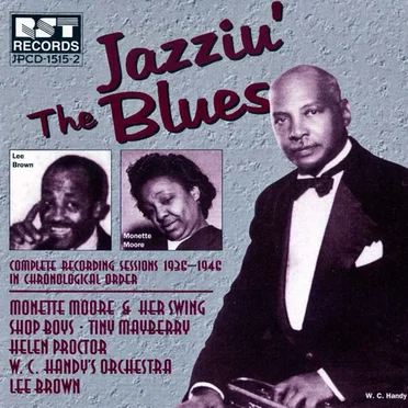 Jazzin' The Blues: Complete Recording Sessions 1936-1946 In Chronological Order by Various Artists - album cover