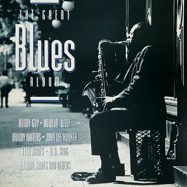 The Great Blues Album by Various Artists - album cover