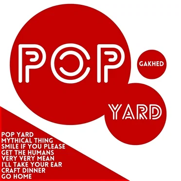 POP YARD by GAKHED - album cover