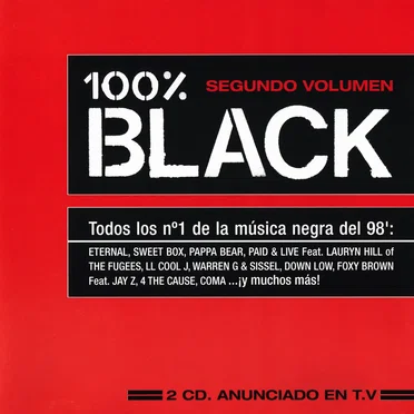 100% Black: Segundo Volumen by Various Artists - album cover